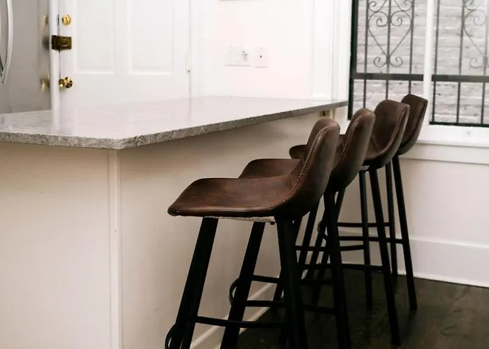 4 Bedroom • Theater • Gym • Walk To Lincoln Park! Сasa de vacaciones